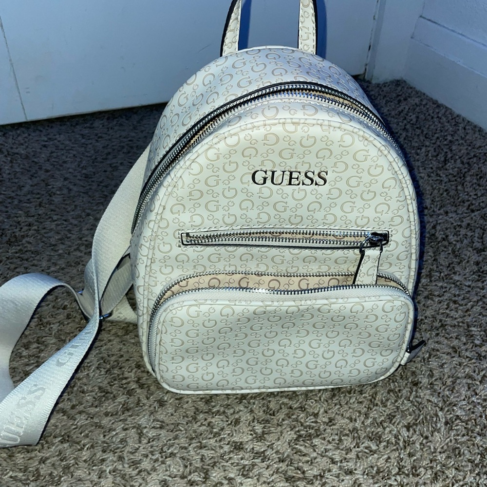 Guess backpack purse